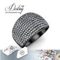 Destiny Jewellery Crystals From Swarovski Ring Glamour Metal Ring